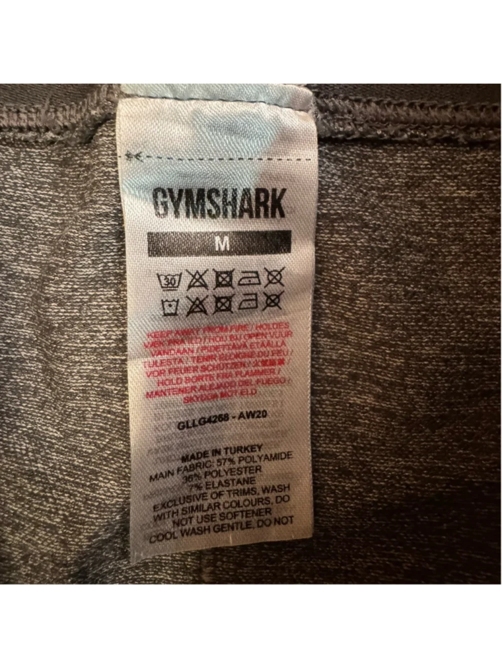 Gymshark flex high